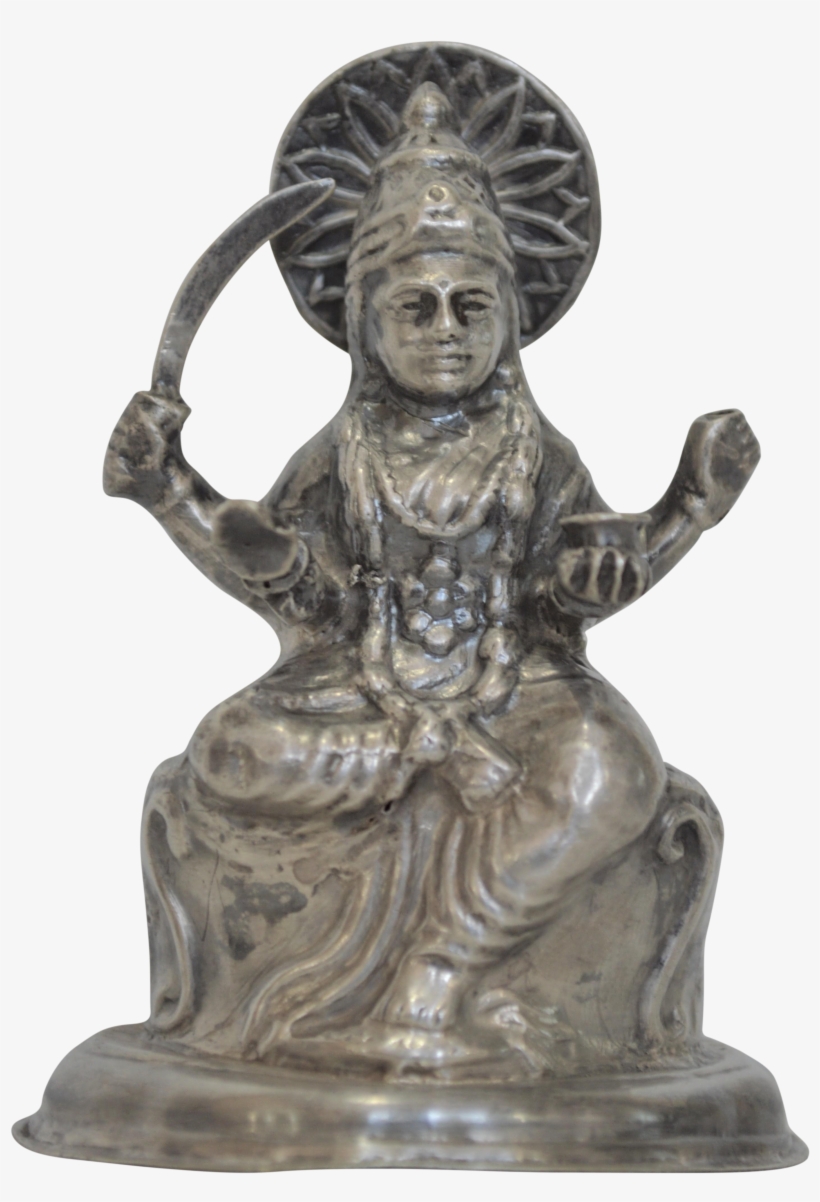 Diety Statue Png - Lakshmi, transparent png