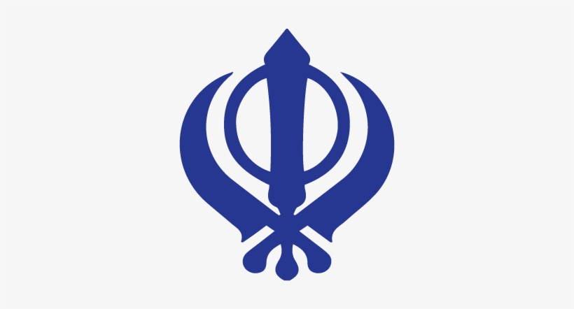 By Johana Rosendo - Sikh Khanda Car Flag, transparent png