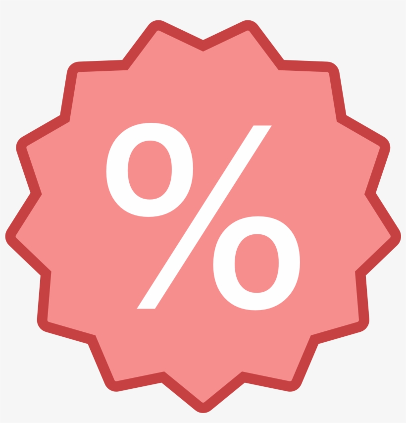Discount Icon - Discount Icon Free, transparent png