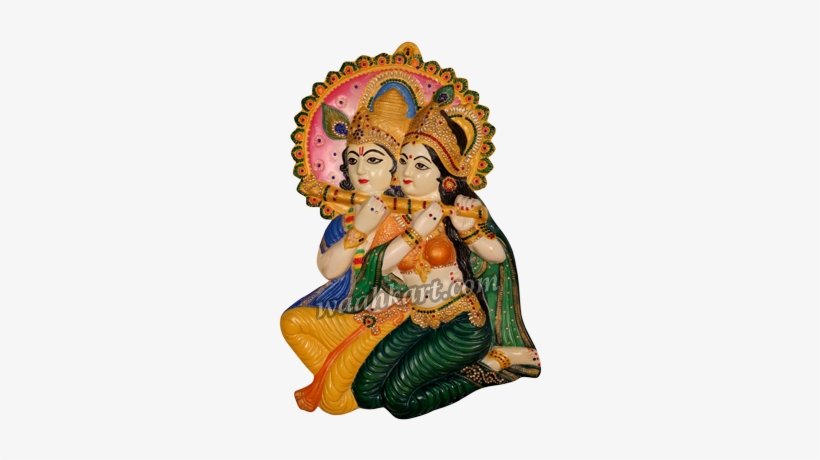 Decorative Radha Krishna Wall Hanging - Krishna, transparent png