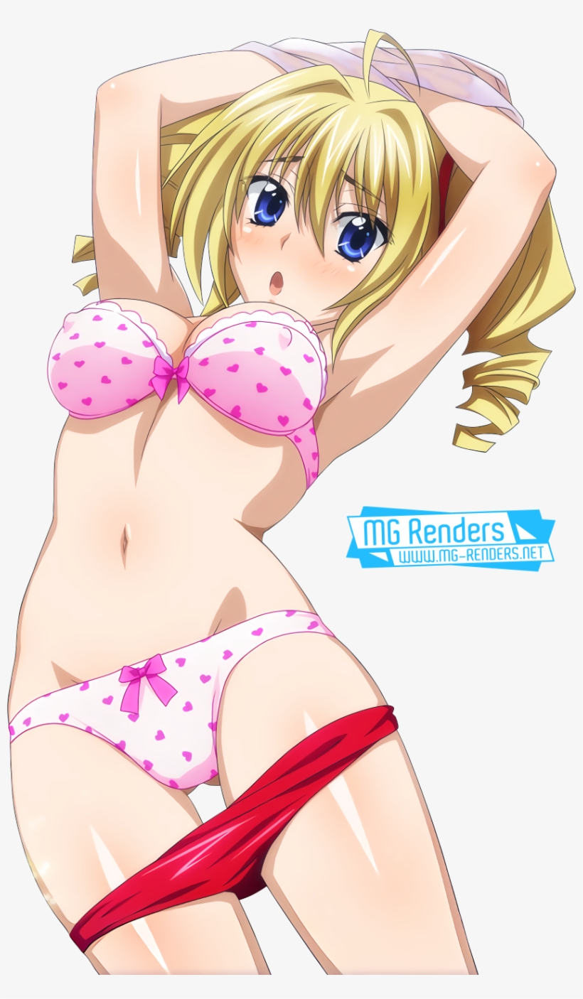 Anime Render Ecchi Transparent Background Armpit Blonde - Lucy Heartfilia Ecchi Render, transparent png