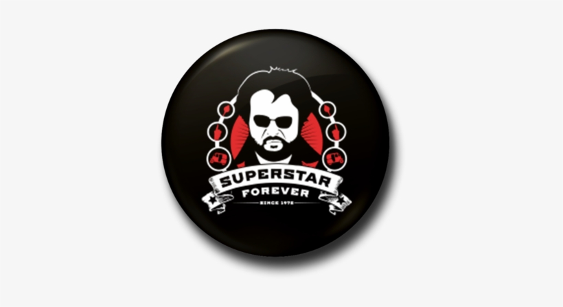 Superstar Forever Fridge Magnet - Badge, transparent png