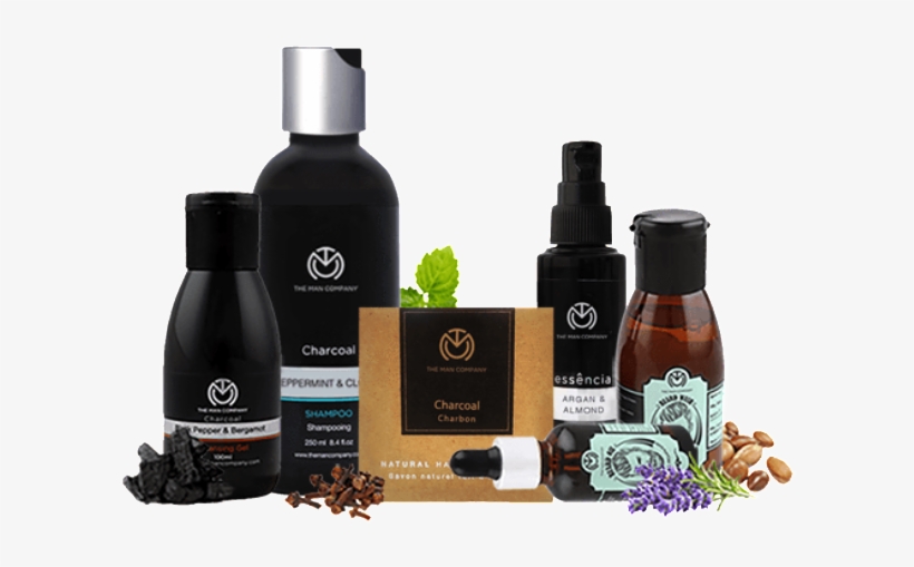 The Holy Cleanser - Man Company Beard Kit, transparent png