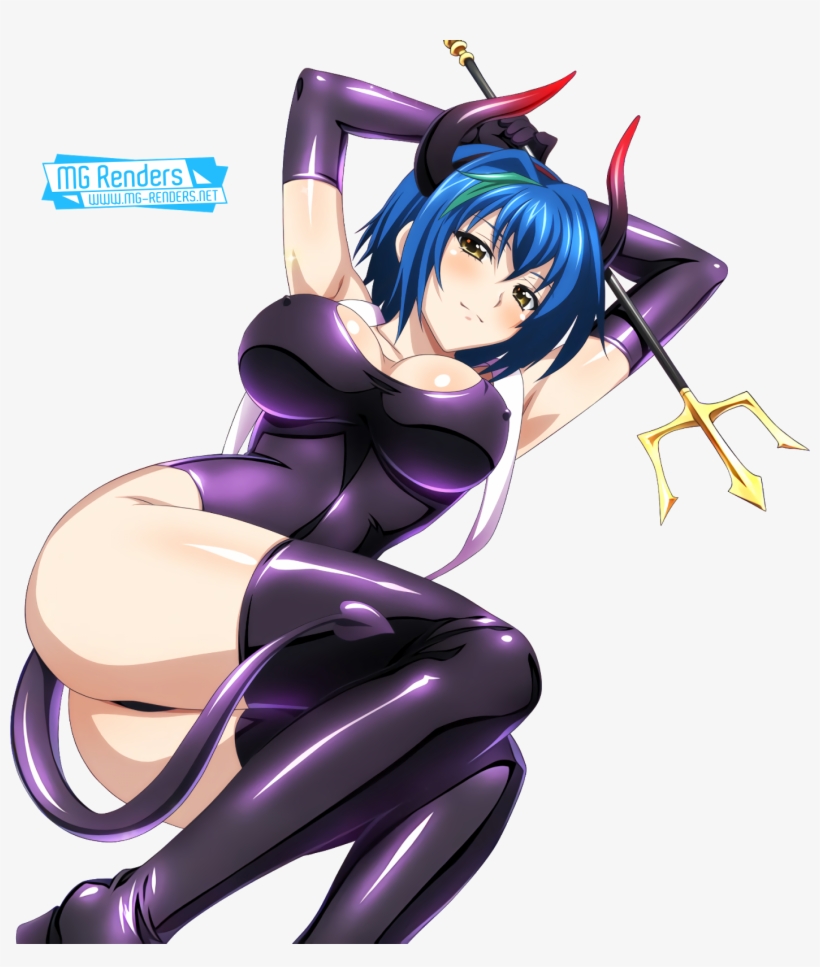 High School Dxd - Xenovia Quarta Naked Renders, transparent png