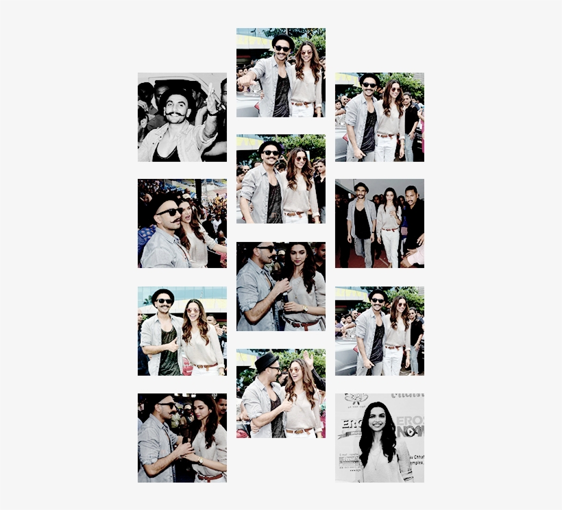 Deepika Padukone And Ranveer Singh - Deepika Padukone, transparent png