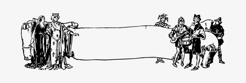 Scroll People Actors Scroll Scroll Scroll - Clip Art, transparent png