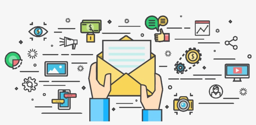 Email Marketing Png Transparent Image - Email Marketing Png, transparent png