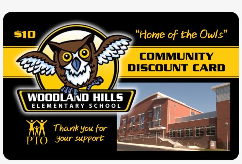 Elementary School Discount Card Fundraiser - Discount Card, transparent png