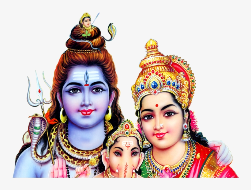 Lord Shiva Parvathi Png, transparent png