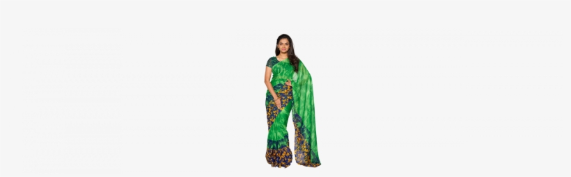 Sari, transparent png