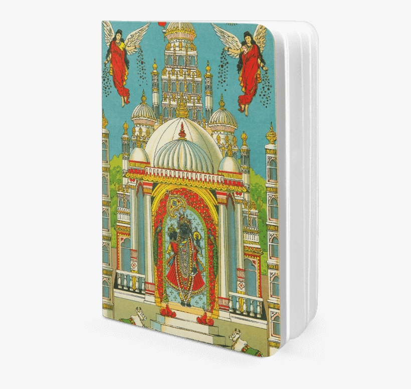 Dailyobjects Thakorji Krishna A5 Notebook Plain Buy - Place Of Worship, transparent png