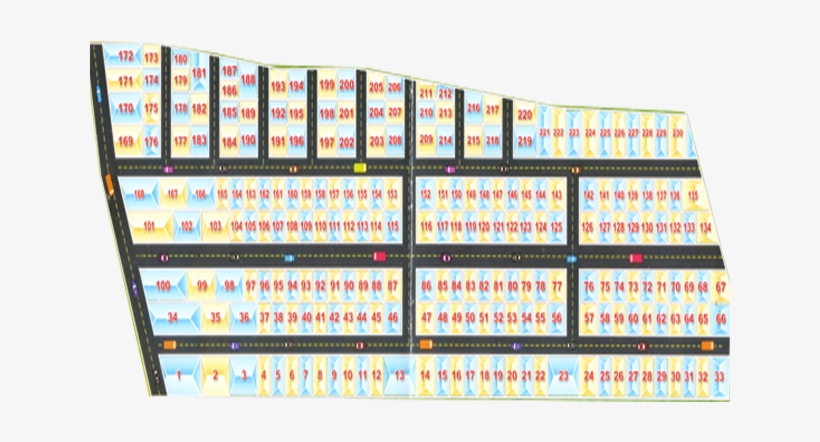 Vanavila Ganapathy Nagar Plot Master Plan - Paper, transparent png