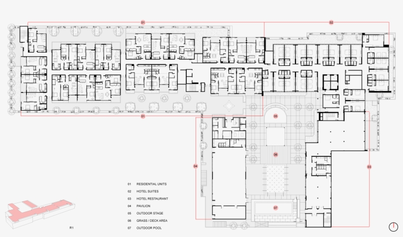Ag Hotel - Drawing, transparent png