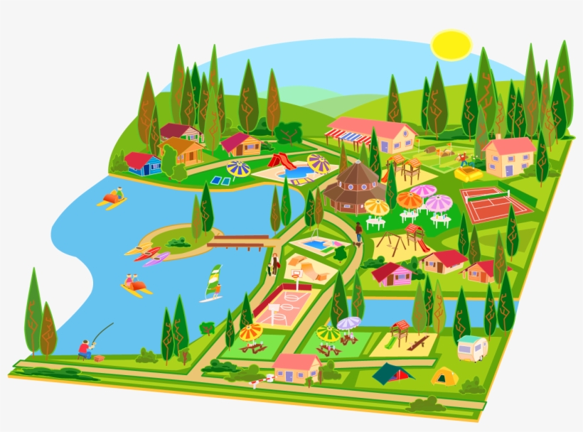 Plan - Etang De La Tensch, transparent png