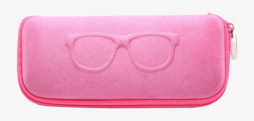 Eyeglass/sunglass Case - Pink - Sunglasses, transparent png