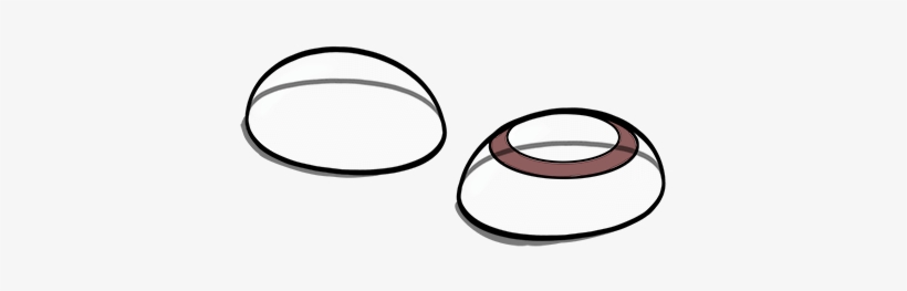 It's Always Better Sticking To Clear Lenses, But If - Transparent Clipart Contact Lens, transparent png