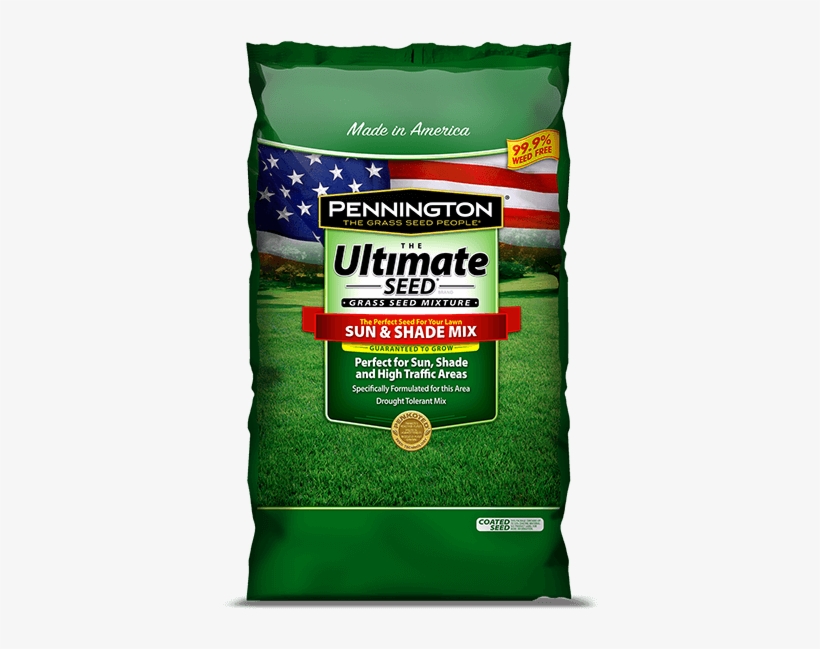 Pennington Ultimate Grass Seed Mix Central, transparent png