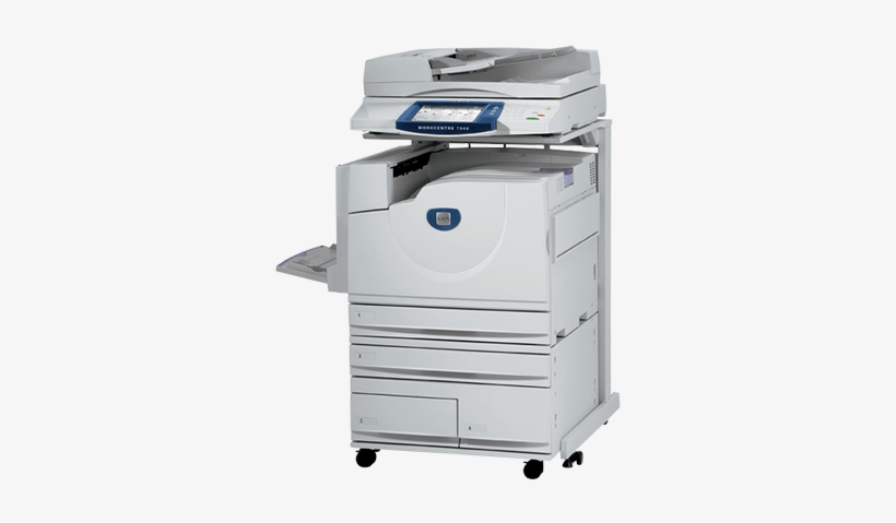 Workcentre 7328/7335/7345/7346 - Xerox Workcentre 7335 Rfb Color Laser Mfp (7335), transparent png