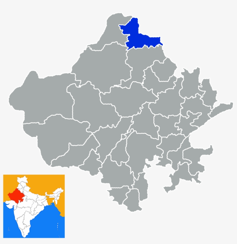 Rajasthan Map Vector, transparent png