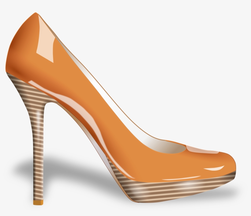 Fashion Clipart Fashion Shoe - Cartoon High Heels, transparent png