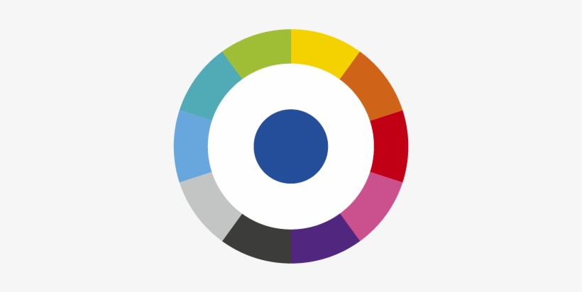 White Should Always Be Part Of The Colour Combinations - Circle, transparent png