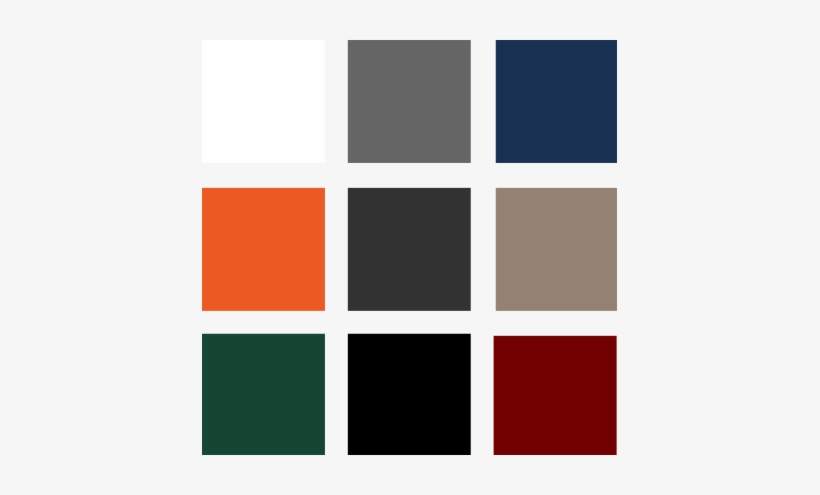 Cyclone Also Offers More Than 150 Ral Colours To Choose - All Colours, transparent png