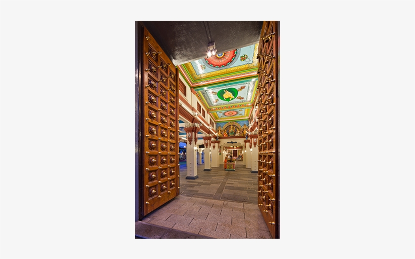 Sri Mariamman Temple Door, transparent png