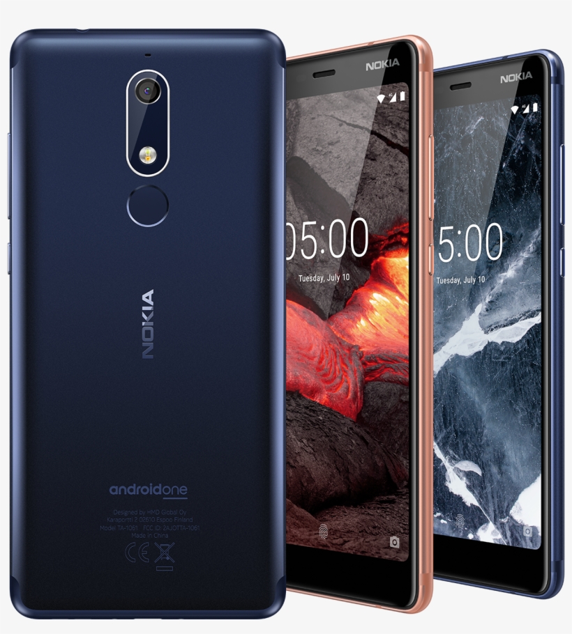 1 All Colours - Nokia 5.1, transparent png