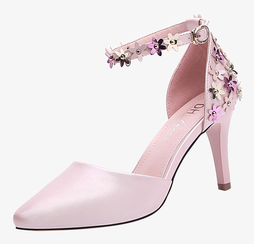 Women High Heel Shoes Casual Ladies Shoes Breathable - Bride Shoe, transparent png