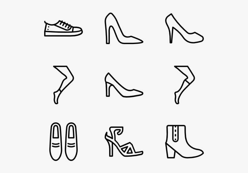 Woman Footwear - High Heels, transparent png