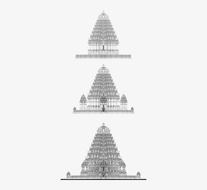 Analysis Context And Methods Aζ South Asia - South Indian Temple Design, transparent png