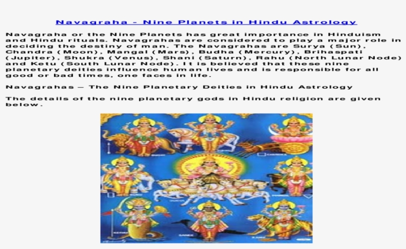 Navagraha, transparent png