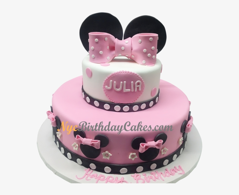 Minnie Mouse Themed Cake - Julia Cake Minne Mouse, transparent png