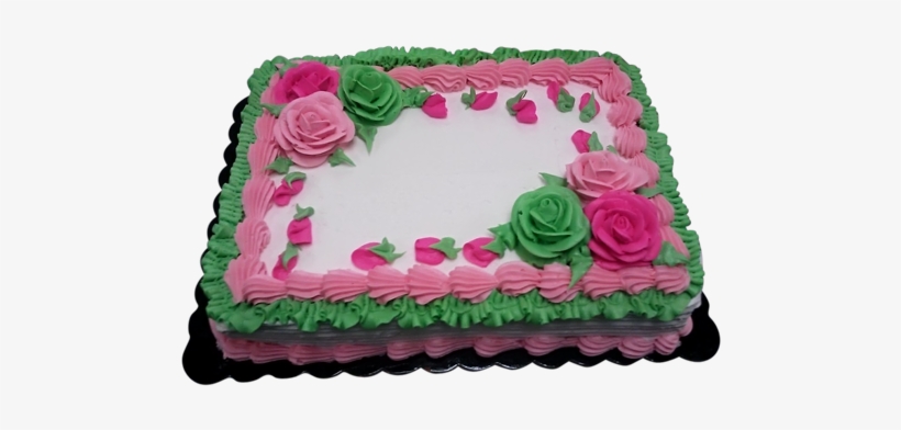 Girl Birthday Sheet Cake Designs - Teen Girl Sheet Cake, transparent png