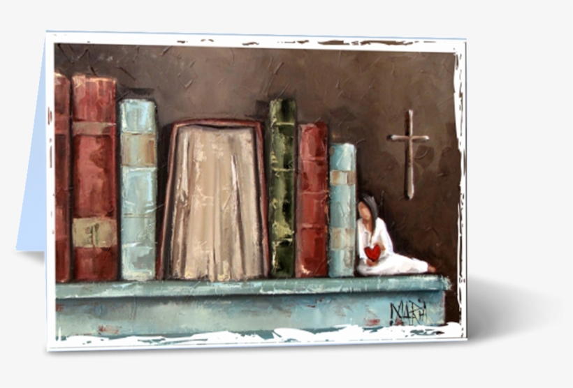 Wisdom Only Comes From The Lord - Greeting Card, transparent png