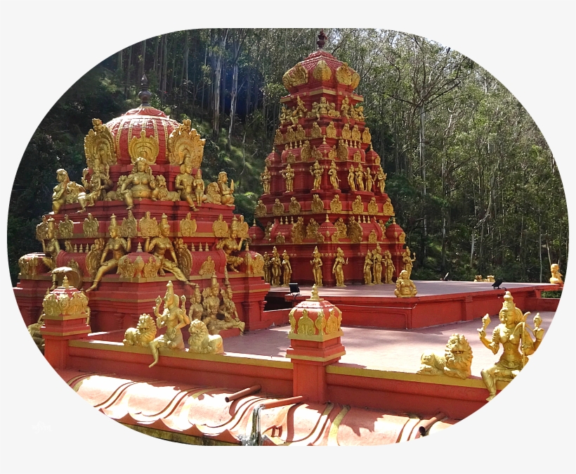 Sriramajayam Hindu Temple Also Known As Ashok Vatika - Hindu Temple, transparent png