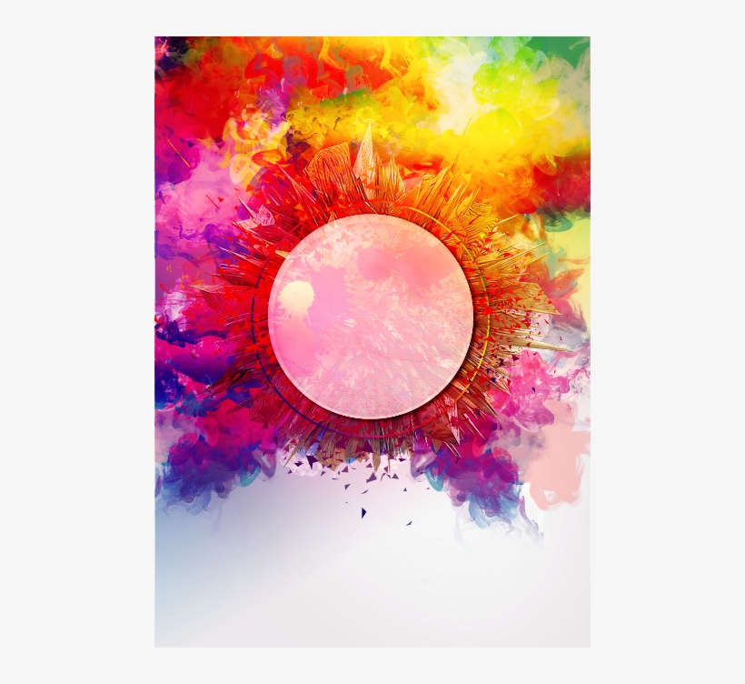 Largest Collection Of Free To Edit Effects Warm Color - Humo De Colores Fondo, transparent png
