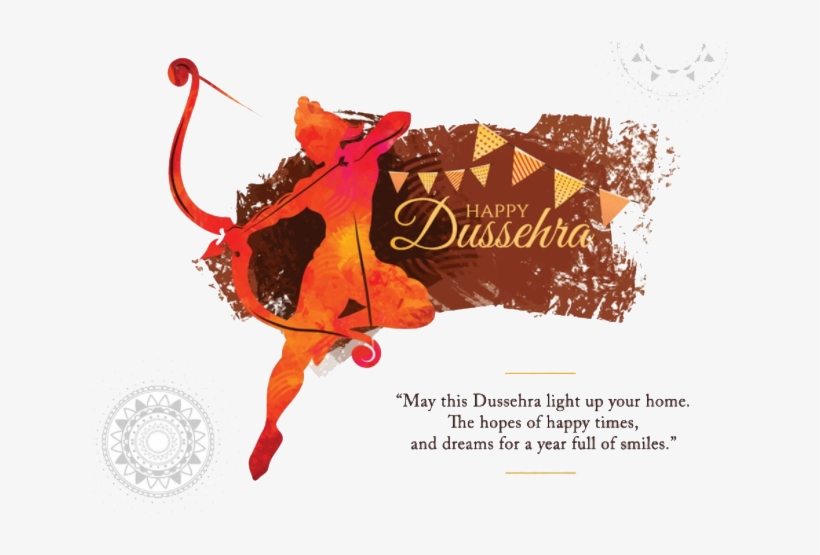 Navratri - Decorate Bulletin Board On Dussehra, transparent png