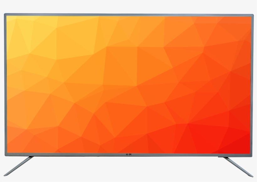 55" Led Smart Tv - Hom Tv, transparent png