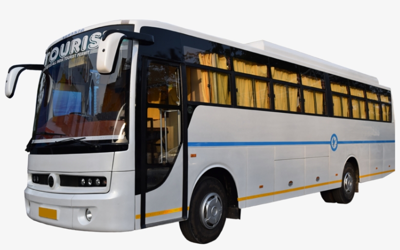 Bus In Amritsar - Bus Images Png Hd, transparent png