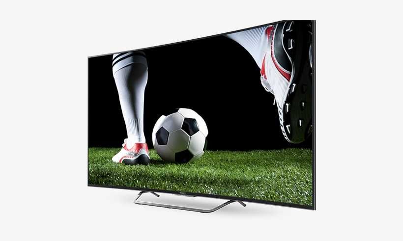 Game Of Champions - Football Match On Tv Png, transparent png