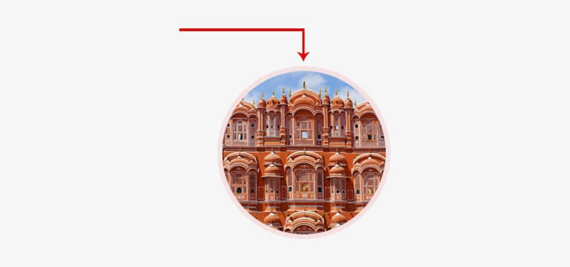 Visit The Majestic Amber Fort Ride Up On Elephants - Awesome Images About India, transparent png