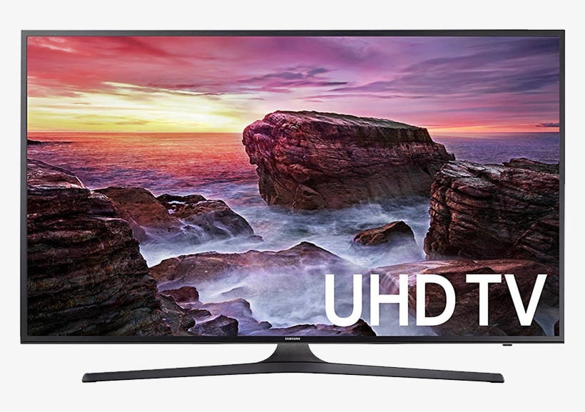 The Samsung Un75mu6290 Has Essential Immersive Display - Samsung Tv Uhd 4k 55, transparent png