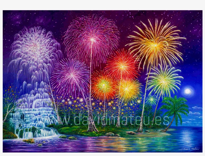Clara Luz On Pinterest - Fireworks, transparent png