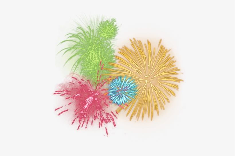 Fireworks, transparent png