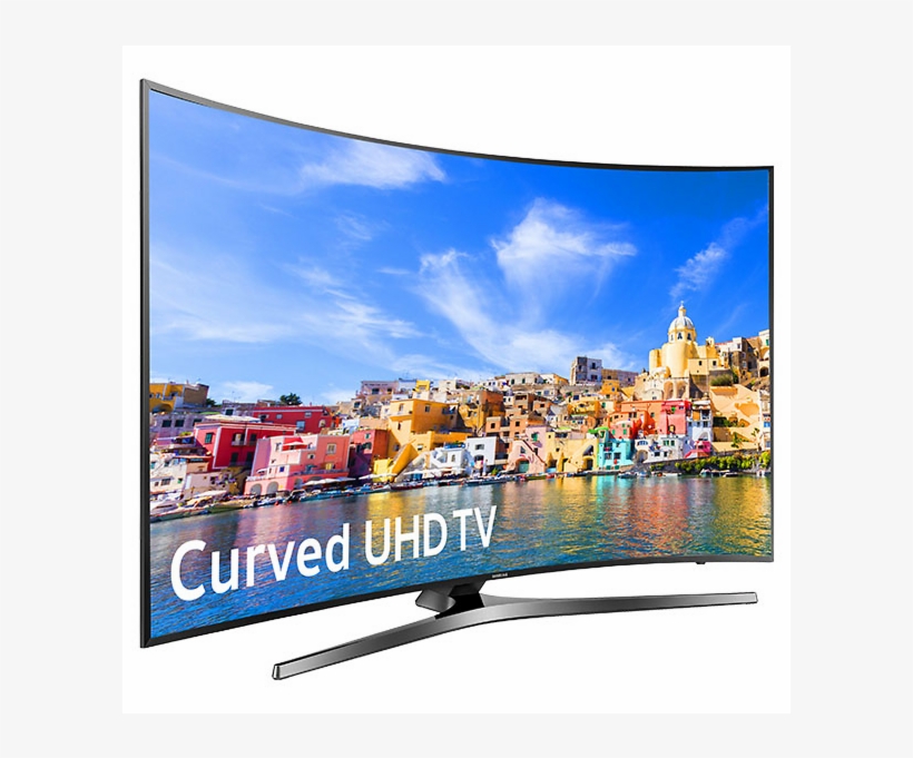 Large View - Samsung Ku7500-series 65"-class Uhd Smart Curved Led, transparent png