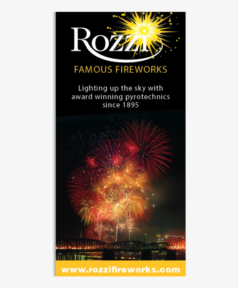 Retractable Sign - Fireworks, transparent png