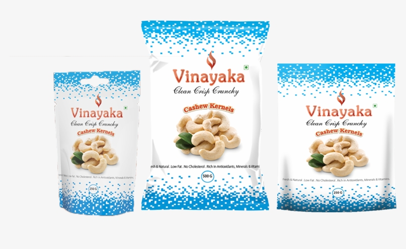 250g Pouch - Cashew, transparent png