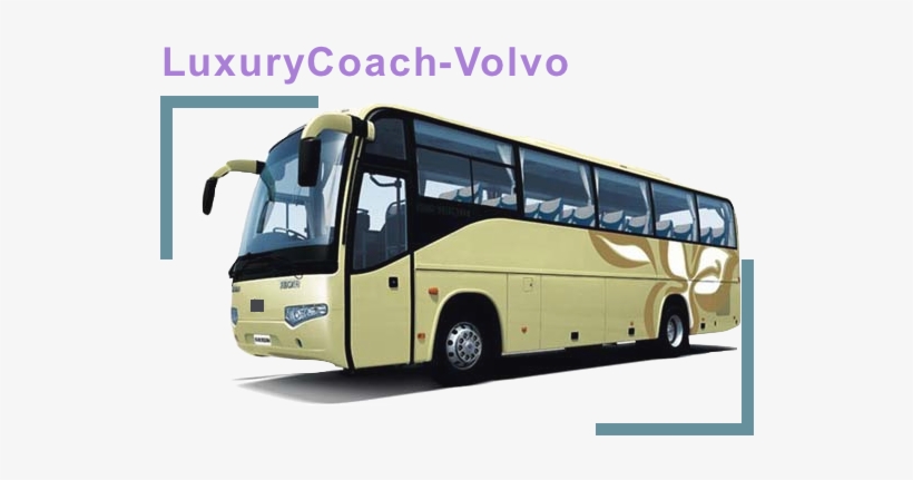 - - Volvo Bus - - Tour Bus - Video Coach Bus Png, transparent png