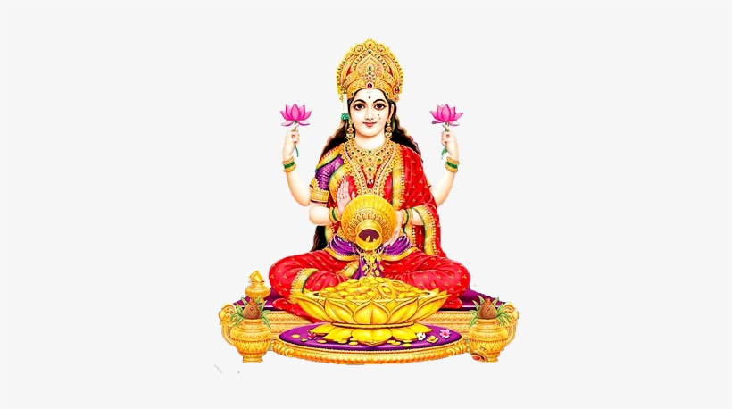 Diwali Lakshmi Puja - Maa Laxmi, transparent png